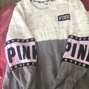 Large pink crew